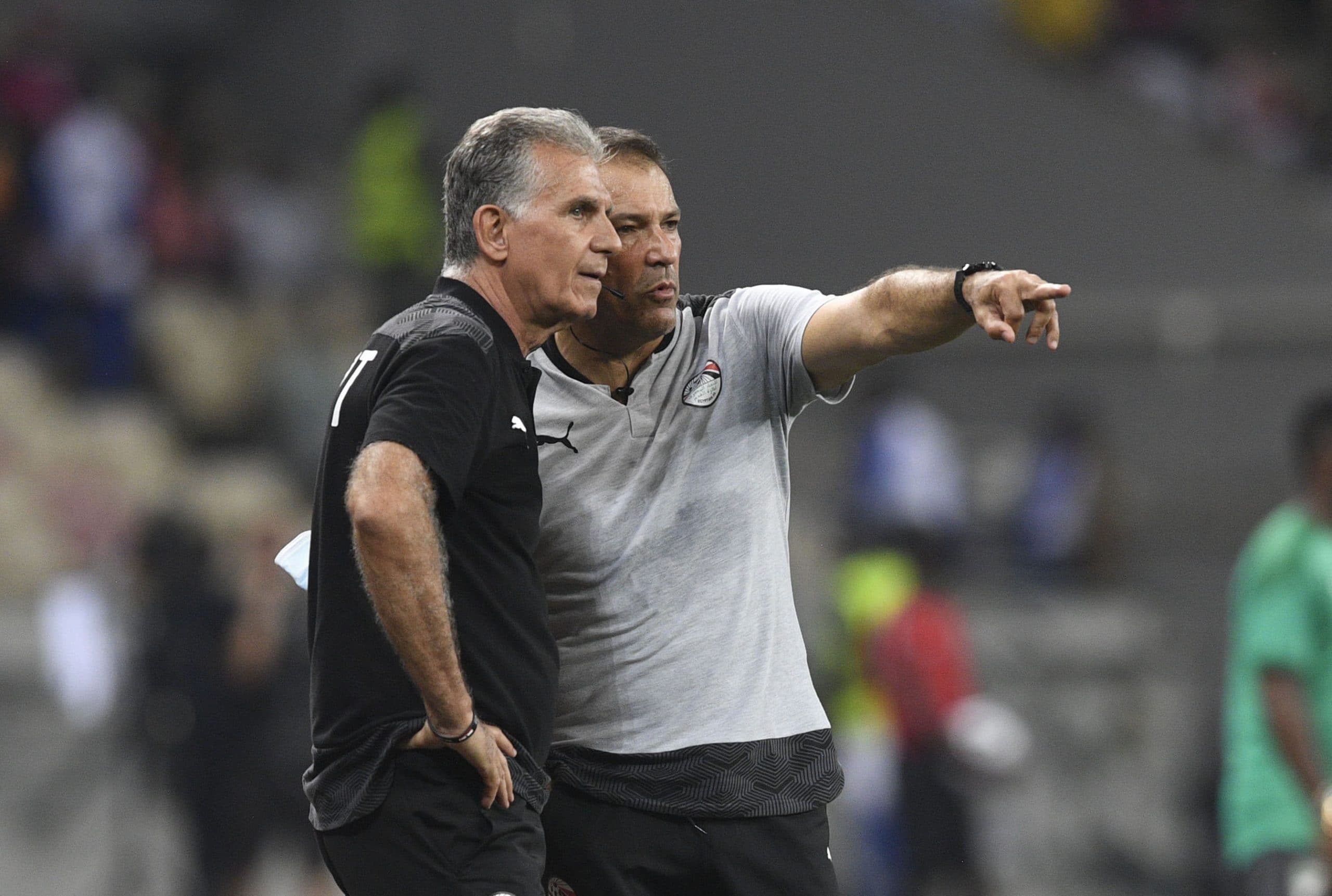 De Sa & Queiroz Write History With Qatar