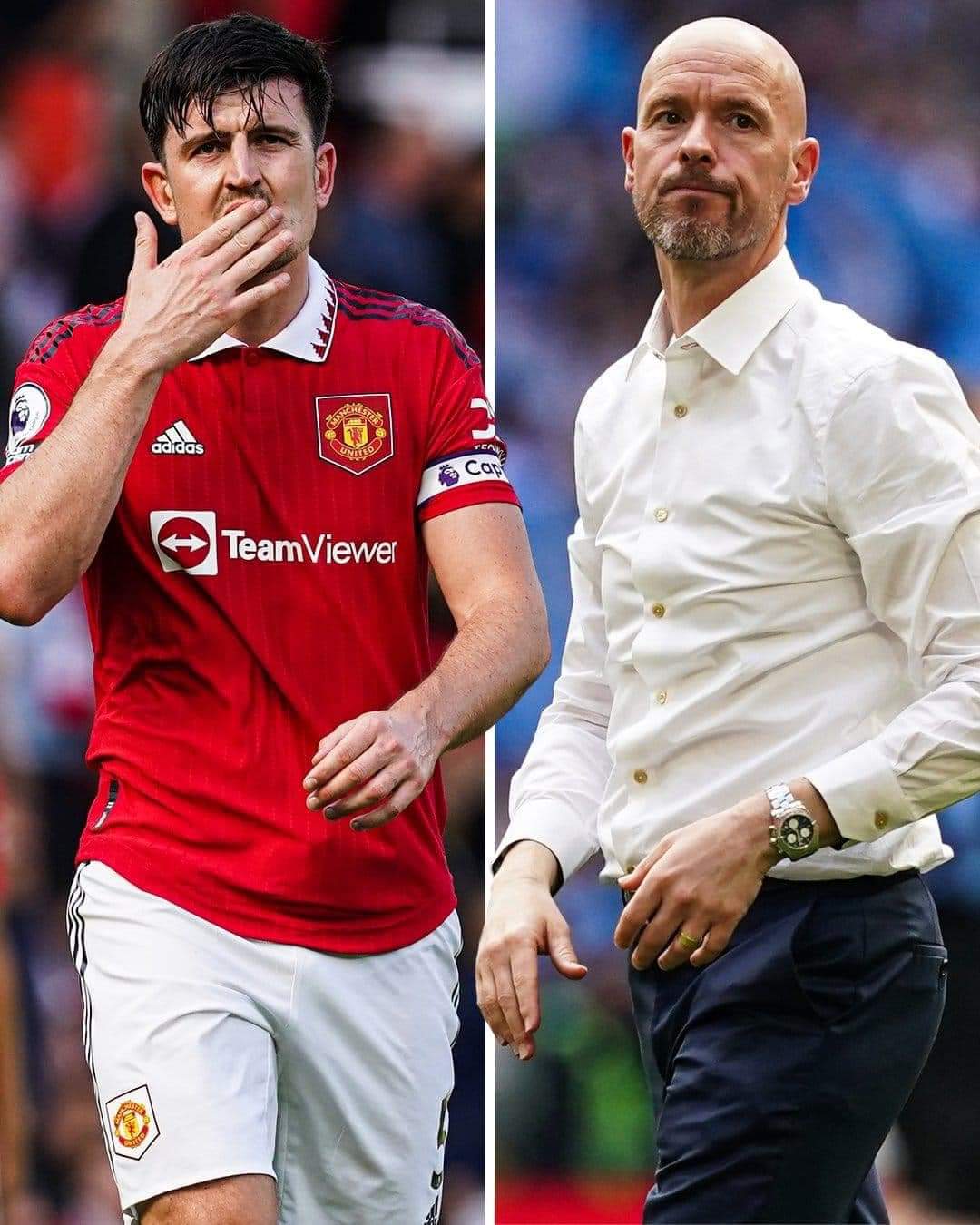 Manchester United hope to raise around £100 million from the sales of Harry Maguire