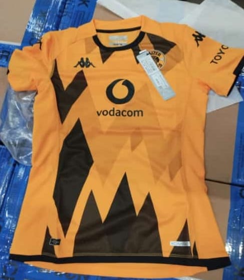 Leaked: Kaizer Chiefs’ 2023/24 Home jersey
