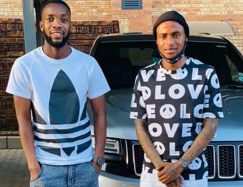 Zambia based Orlando Pirates former star catches up with Thembinkosi Lorch