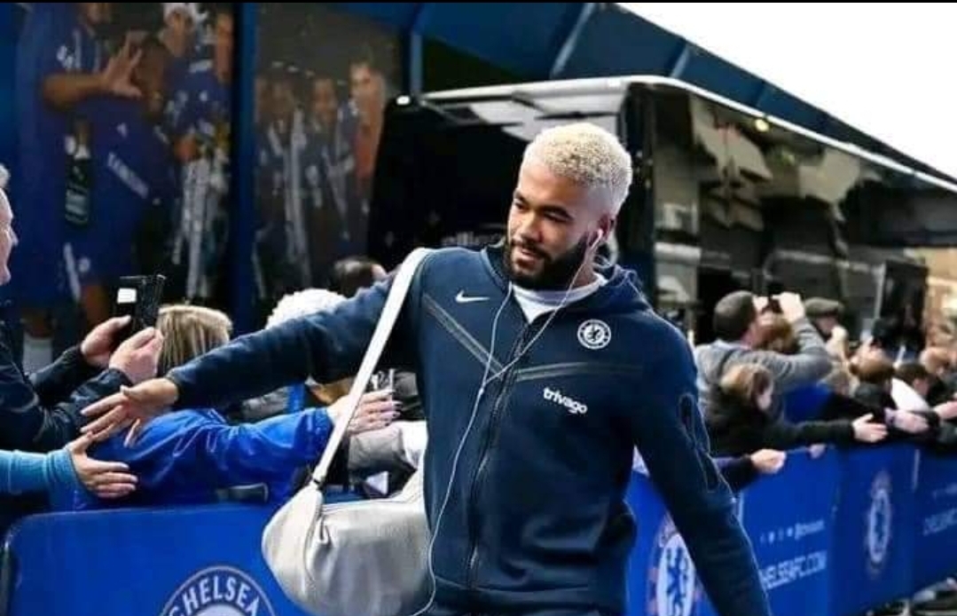 Reece James saw his salary reduced