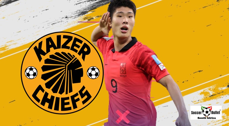 Kaizer Chiefs show interest in Signing Korean Young-jun Lee