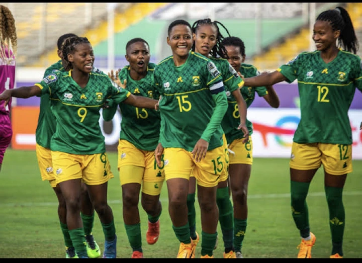 SA Female Football Team Gets R8 Million. See What Each Players And Staffs Will Collect