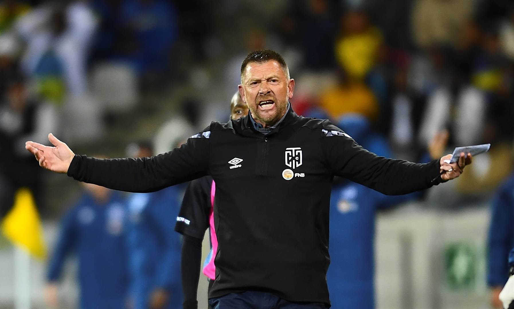 Eric Tinkler: PSL clubs cannot match Sundowns financial power