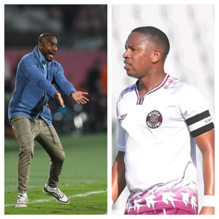 Rulani Mokwena reveals he made a big mistake after Jali’s red card