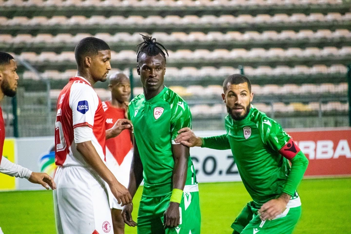 Sekhukhune United Defeat Cape Town Spurs 2-0