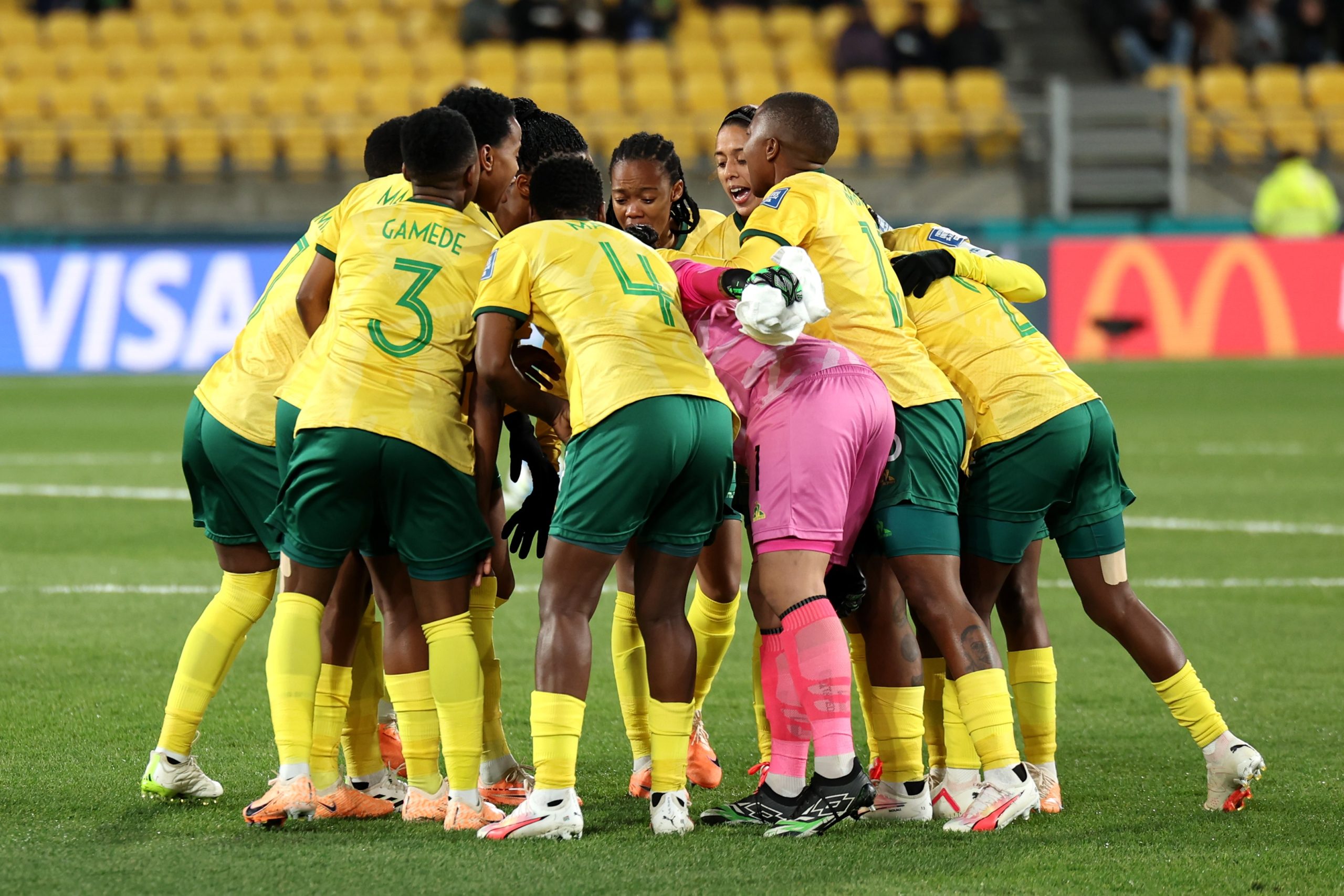 Banyana Banyana qualify Women’s World Cup Last 16 for the first time