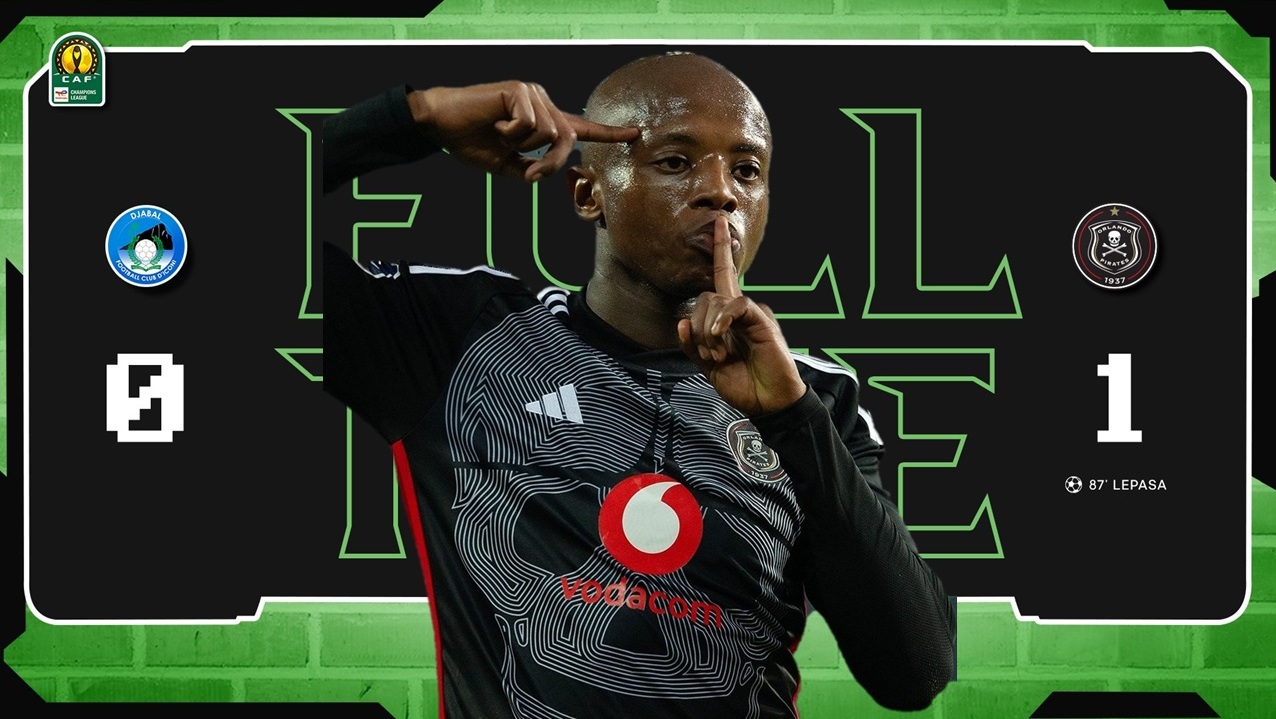 Orlando Pirates Secure 1-0 First-Leg Victory in CAFCL Preliminary Round, Thanks to Zakhele Lepasa