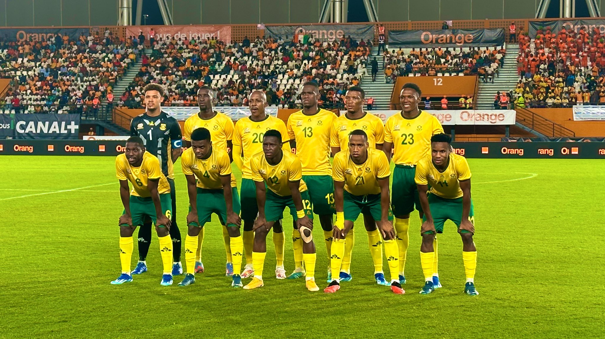 Bafana Bafana preliminary squad for Benin and Rwanda in the 2026 FIFA World Cup qualifiers