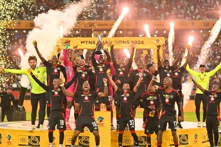 Controversy Surrounds Orlando Pirates Three Peat