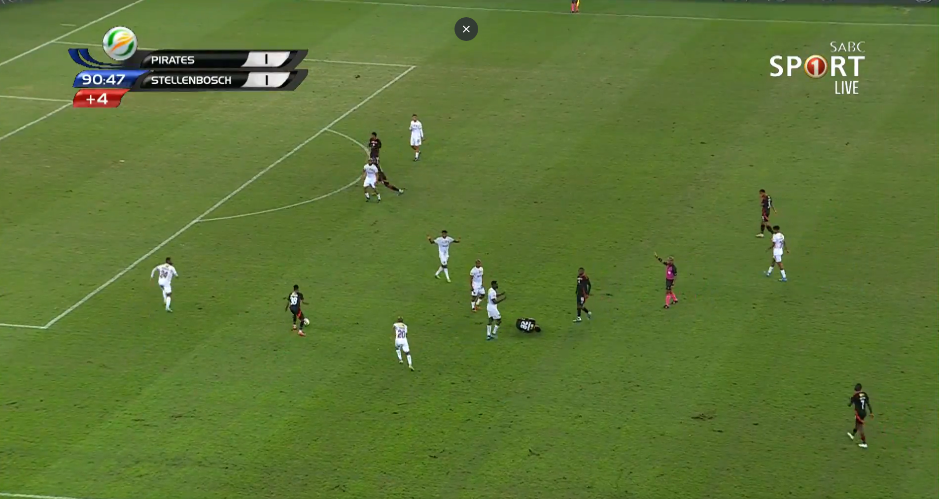 Watch | Orlando Pirates Mabasa Controversy  Goal