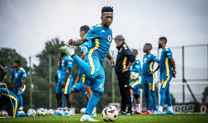 Kaizer Chiefs’ Mduduzi Shabalala Makes Fashion Statement With Emporio Armani Partnership
