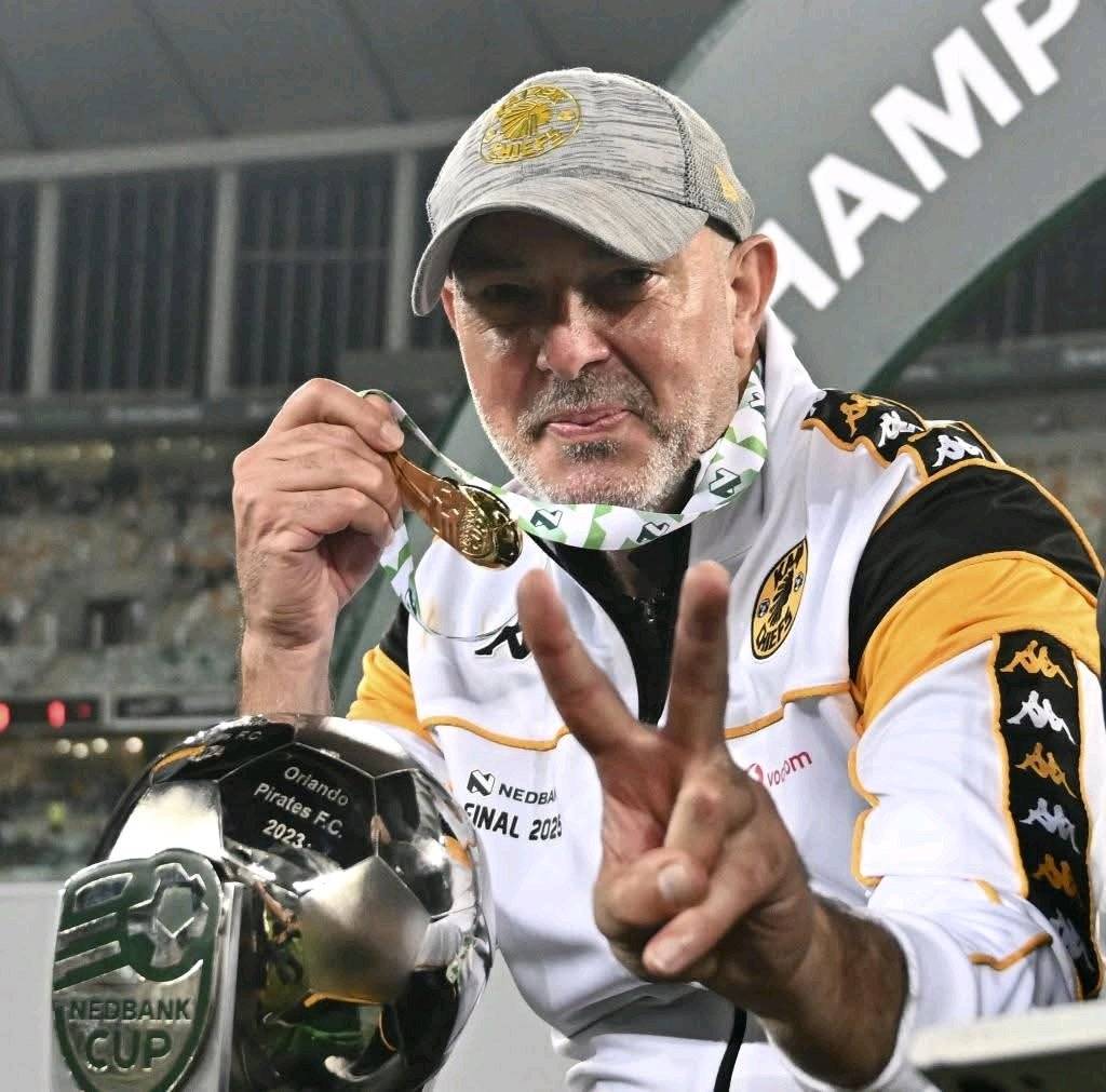 Nabi Vows Kaizer Chiefs Will Bounce Back Stronger After Tough Season