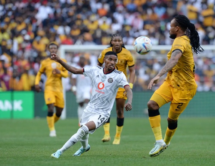 AMAZE TRANSFER TWIST: Orlando Pirates Star Saleng Signs with Kaizer Chiefs
