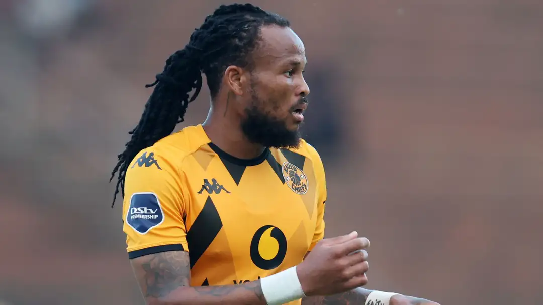 Kaizer Chiefs Confirm Edmilson Dove’s Departure