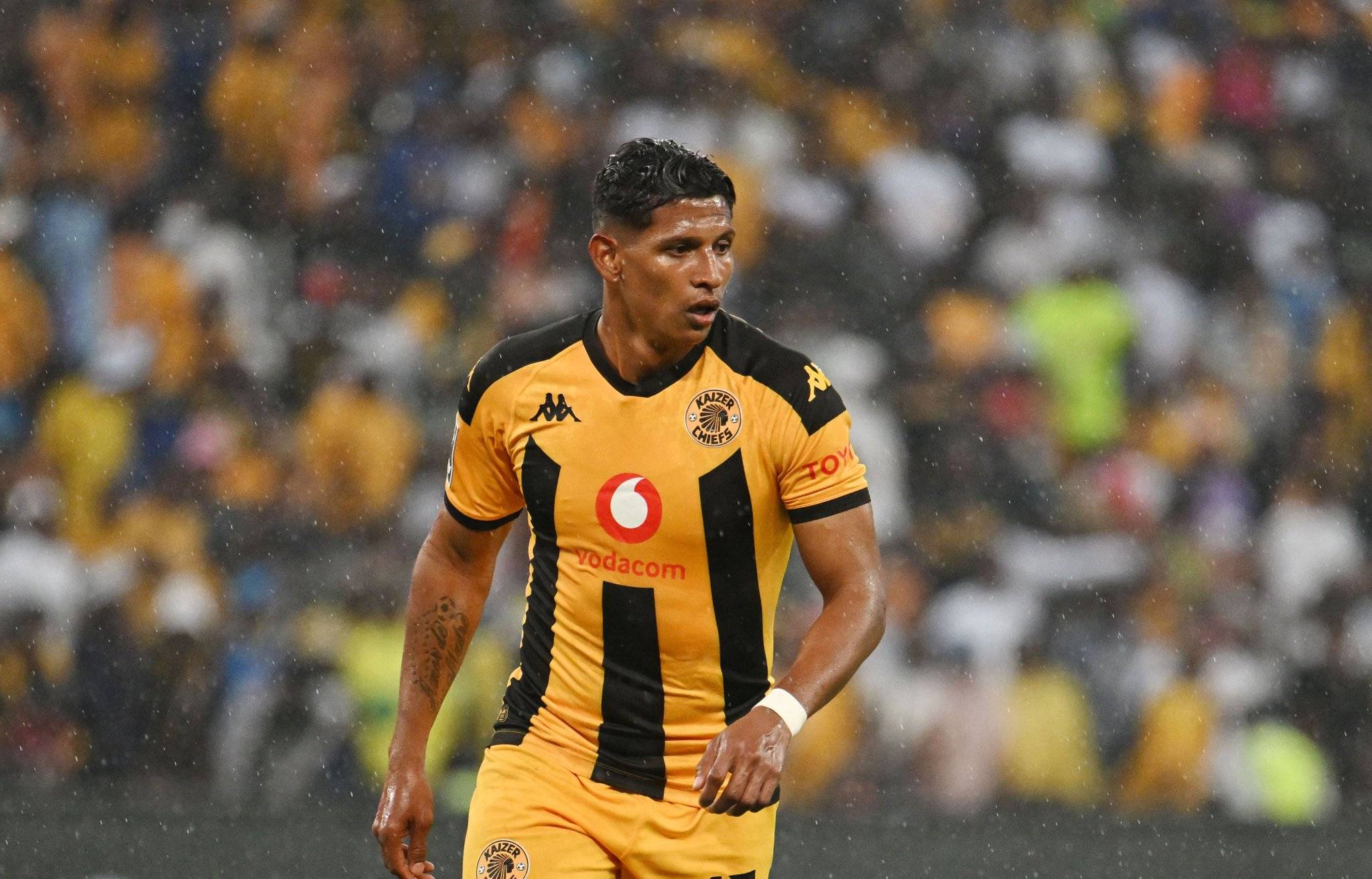 Kaizer Chiefs to Release Edson Castillo as He Falls Out of Nabi’s Plans