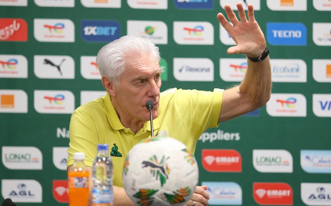 Hugo Broos Blasts SA Media: ‘You Push Agendas for Big Teams!’ – Bafana Coach Hits Back at Selection Criticism