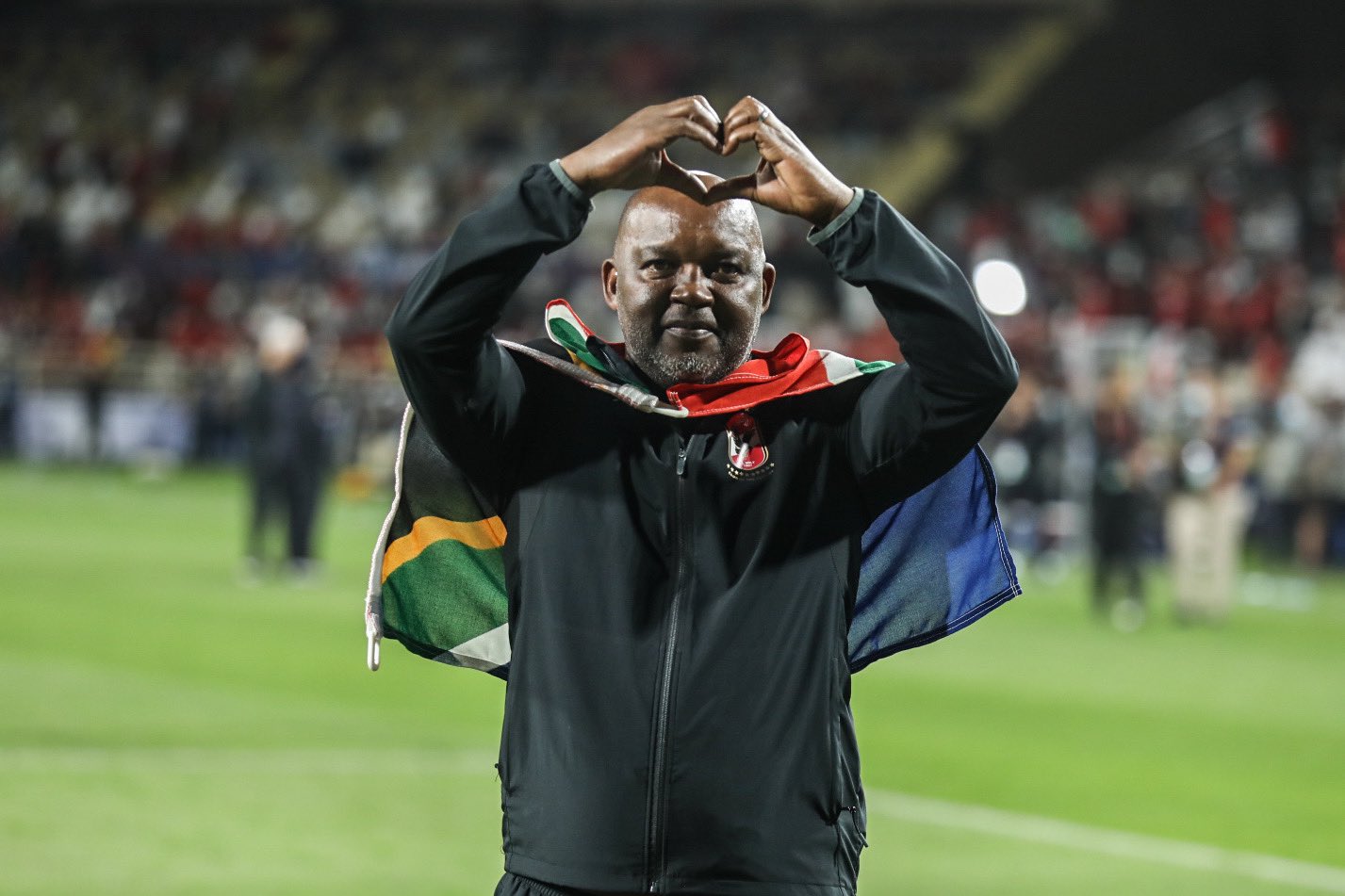 Pitso Mosimane Set to Take Over as Zamalek Head Coach