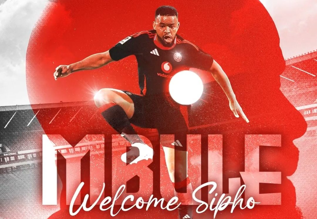 Orlando Pirates Boost Midfield With Signing of Sipho Mbule