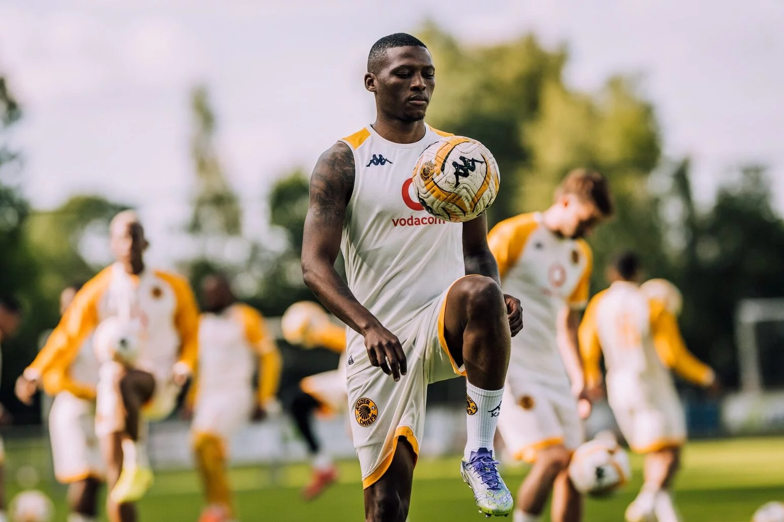 Monyane Optimistic After Chiefs Pre-Season In Netherlands