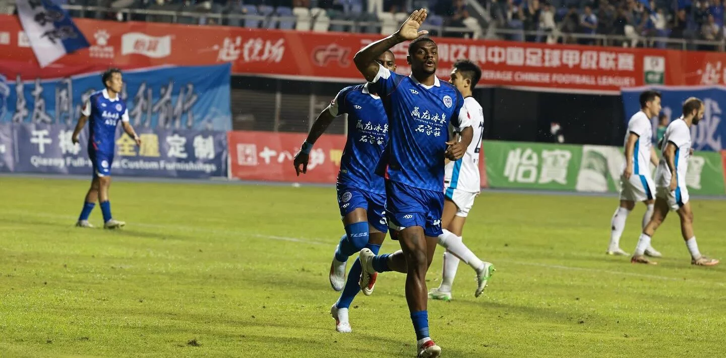 Former Chiefs Striker Continues To Shine