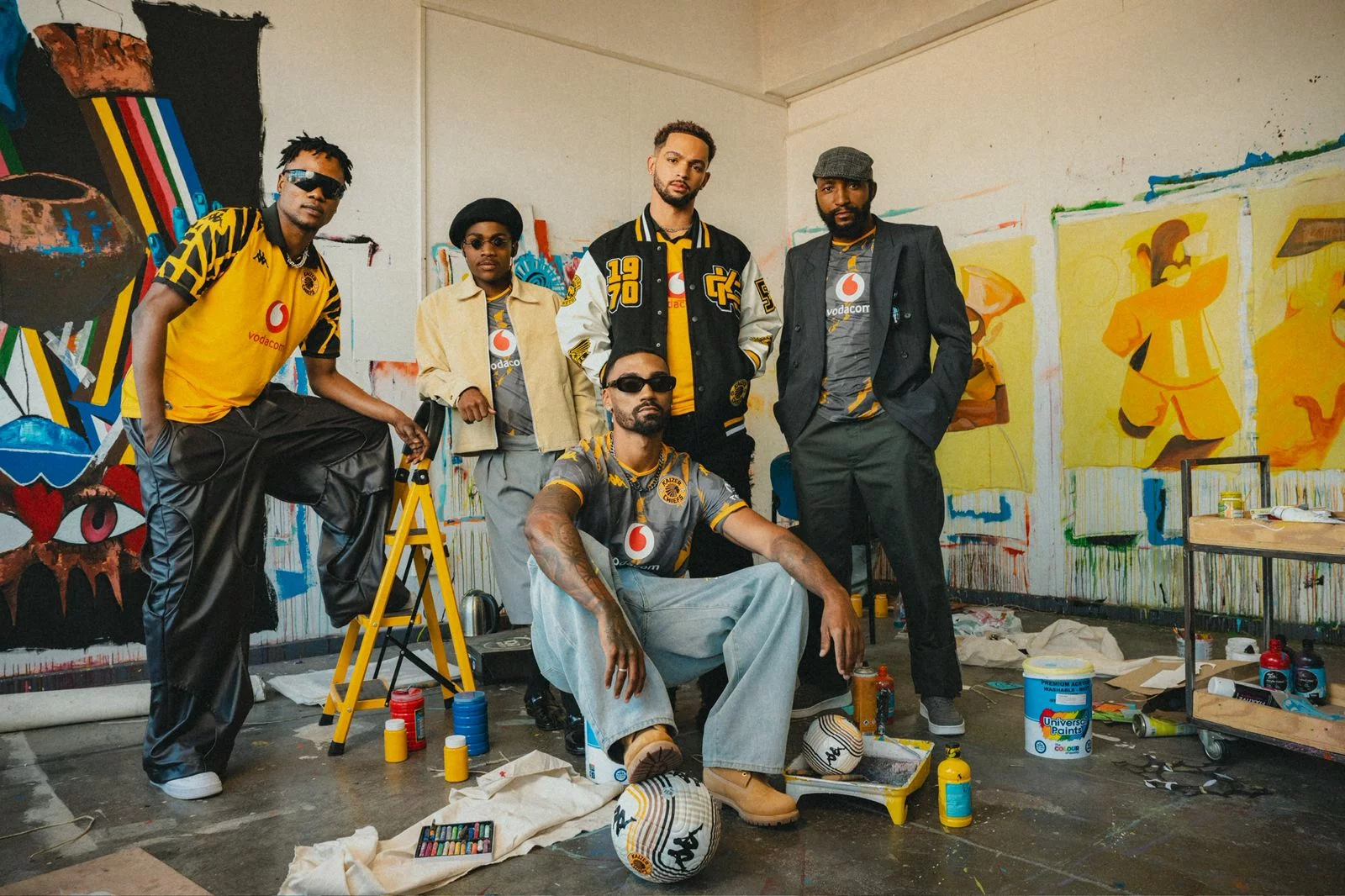 Motaung – New Kit Reveals Chiefs African Ambitions