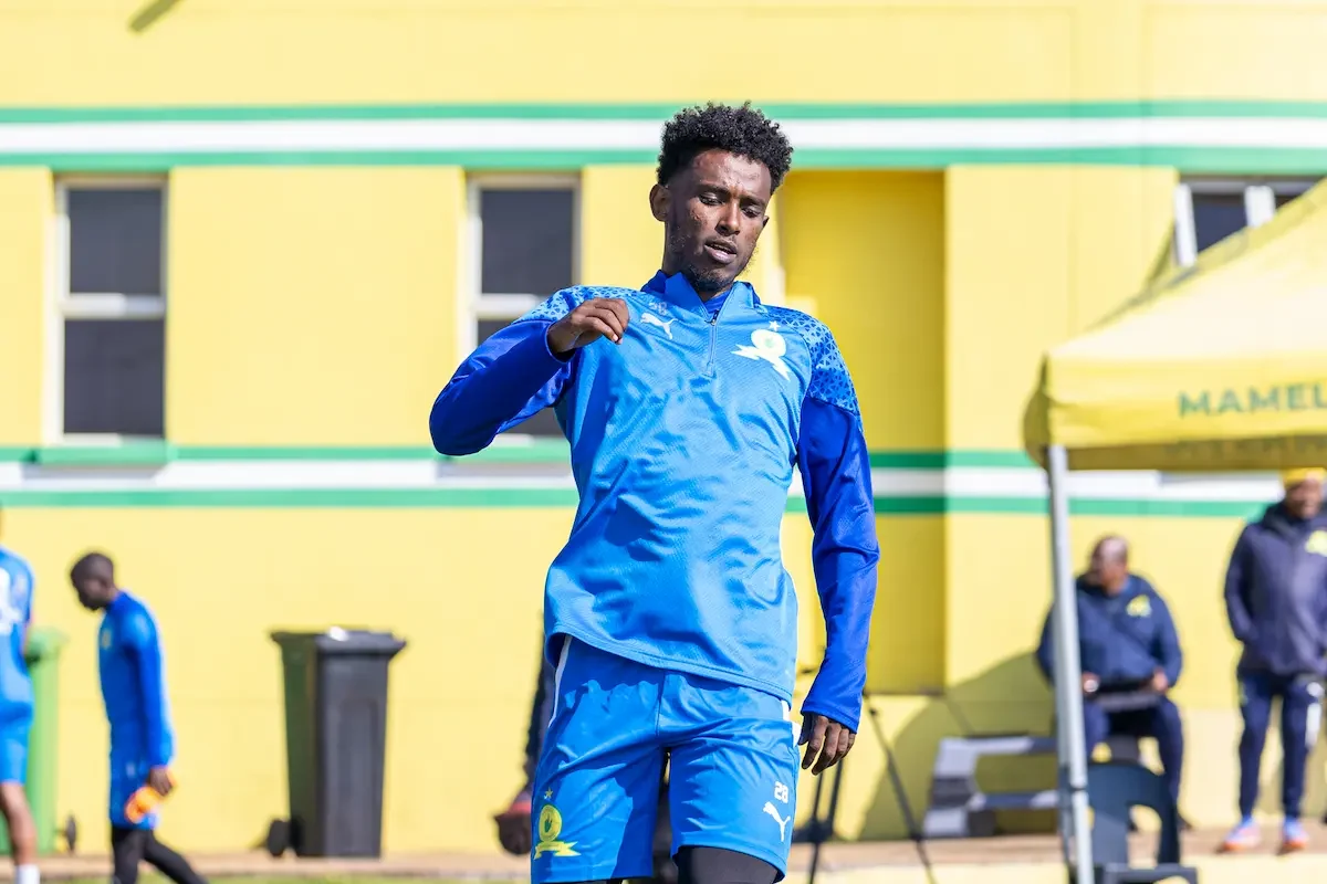 Mamelodi Sundowns striker breaks silence on future amid exit talk