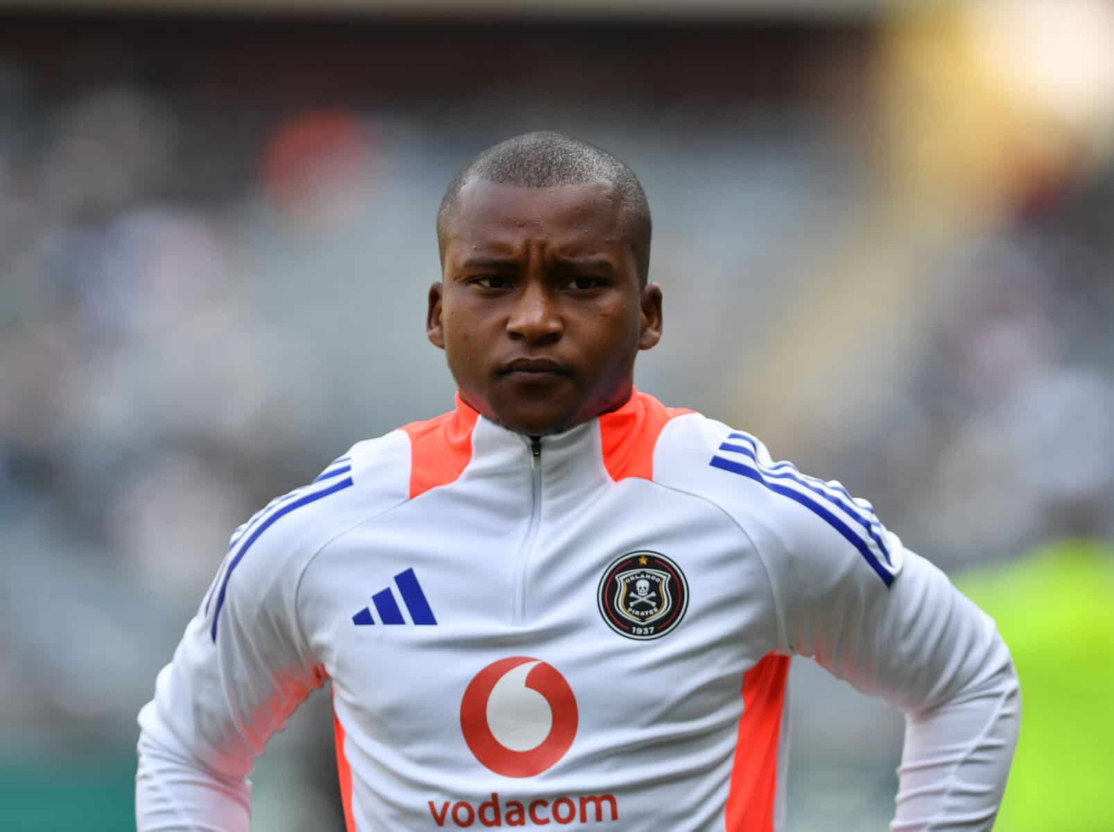 Midfielder confirms Orlando Pirates departure