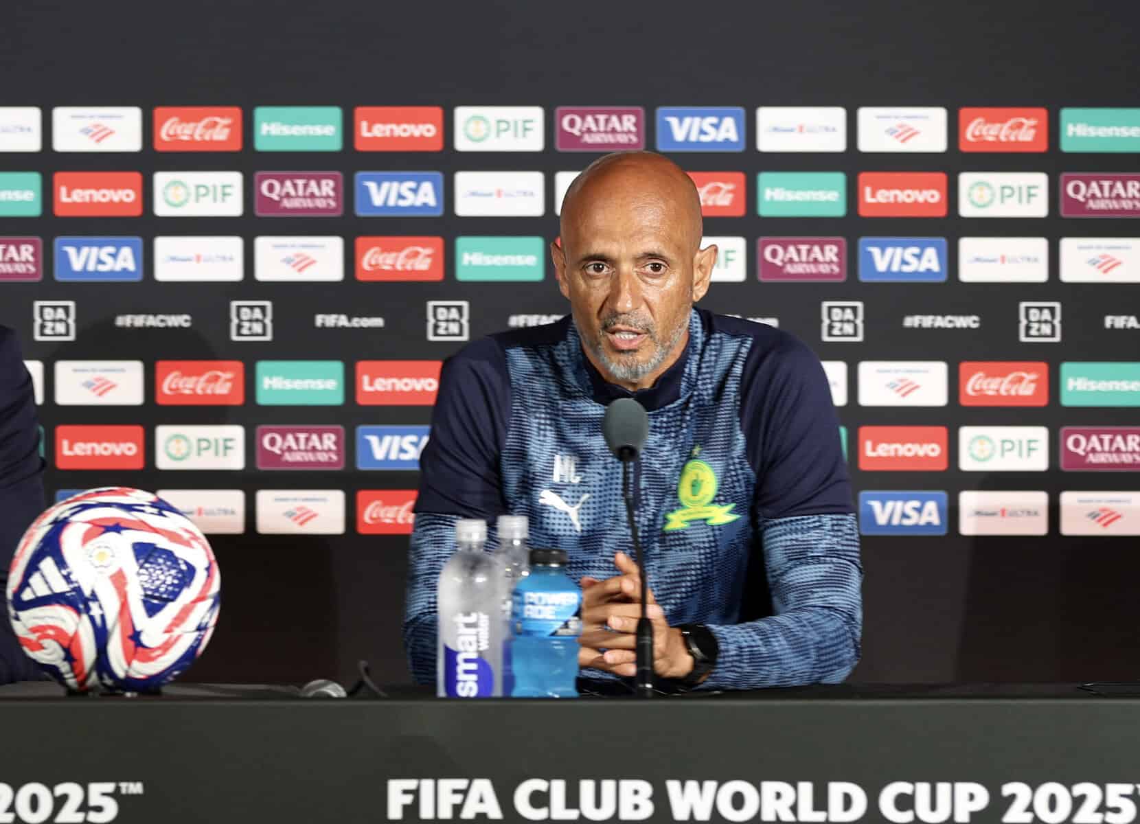 Sundowns’ Cardoso reacts to being honoured in Portugal