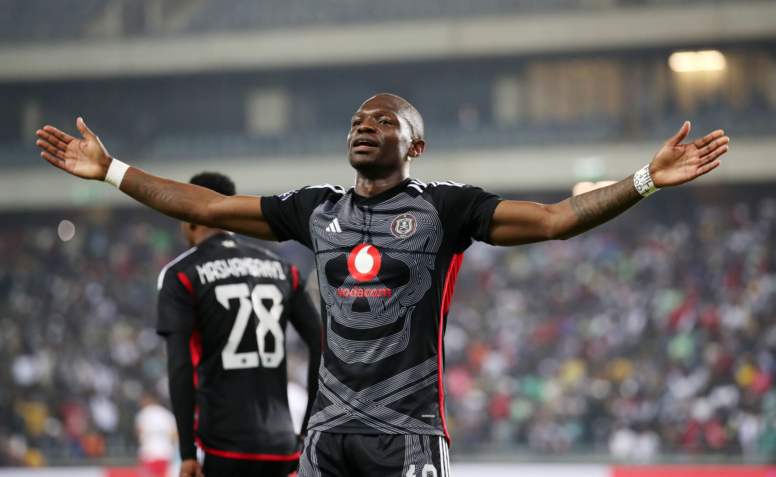 Mabasa Targets Tso’s Pirates Record Before AFCON