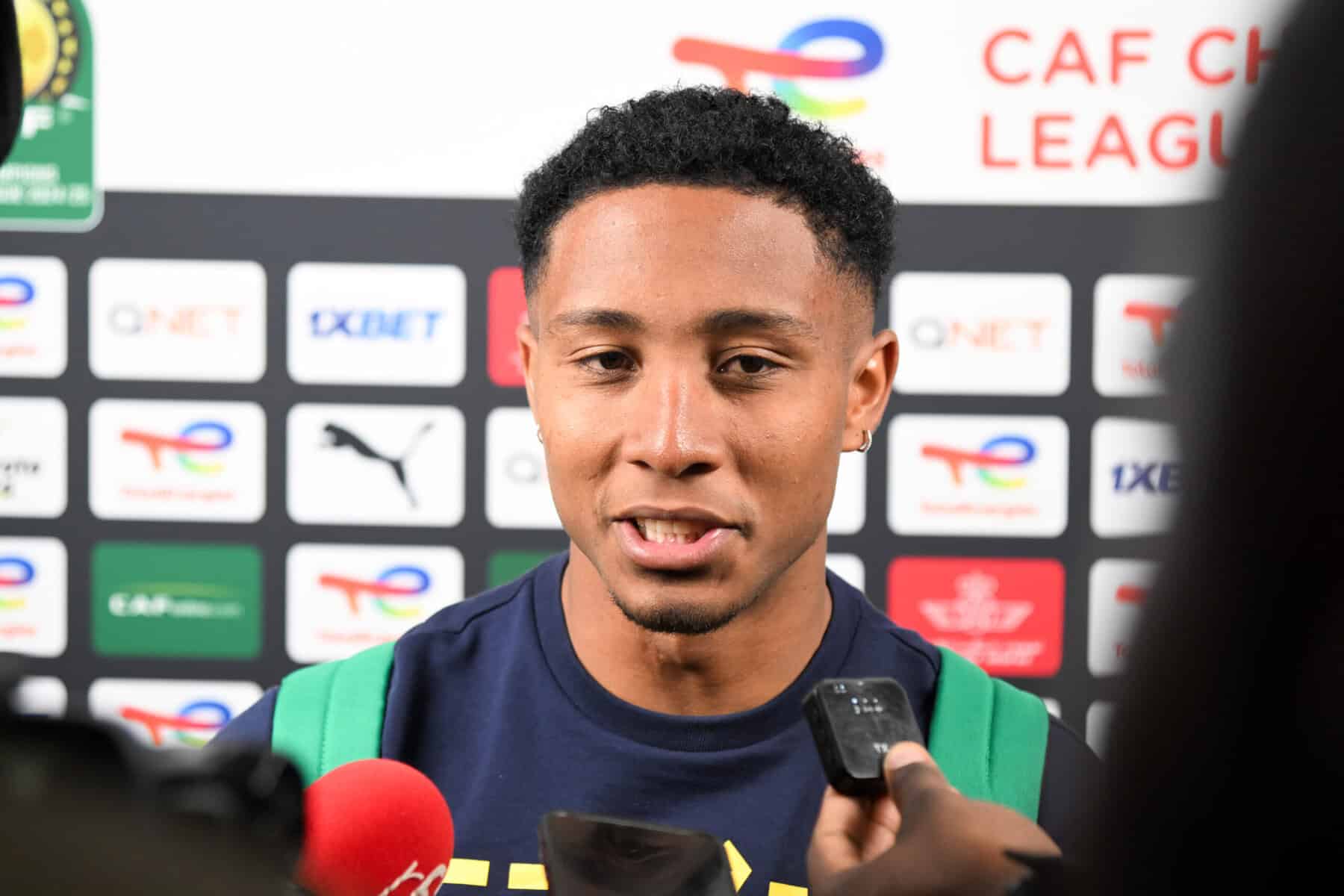 Sundowns’ Ribeiro dedicates PSL awards to teammates