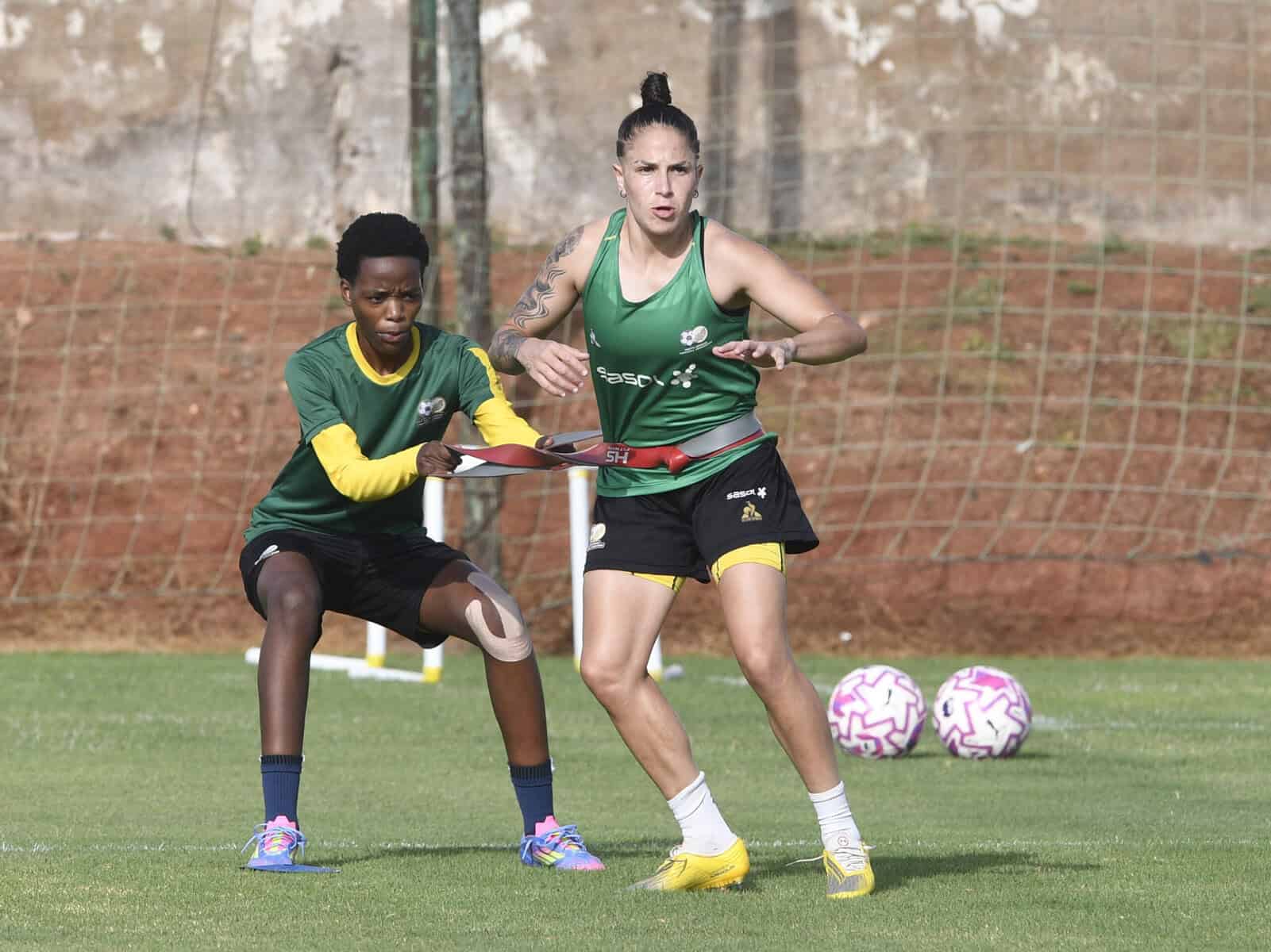 Ngwenya sees Sithole-like recovery for injured Banyana star