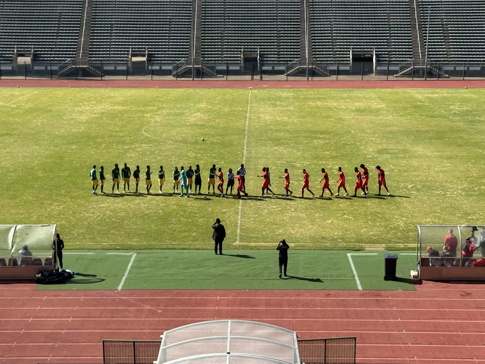 Bafana Draw In CHAN Warm-Up Match