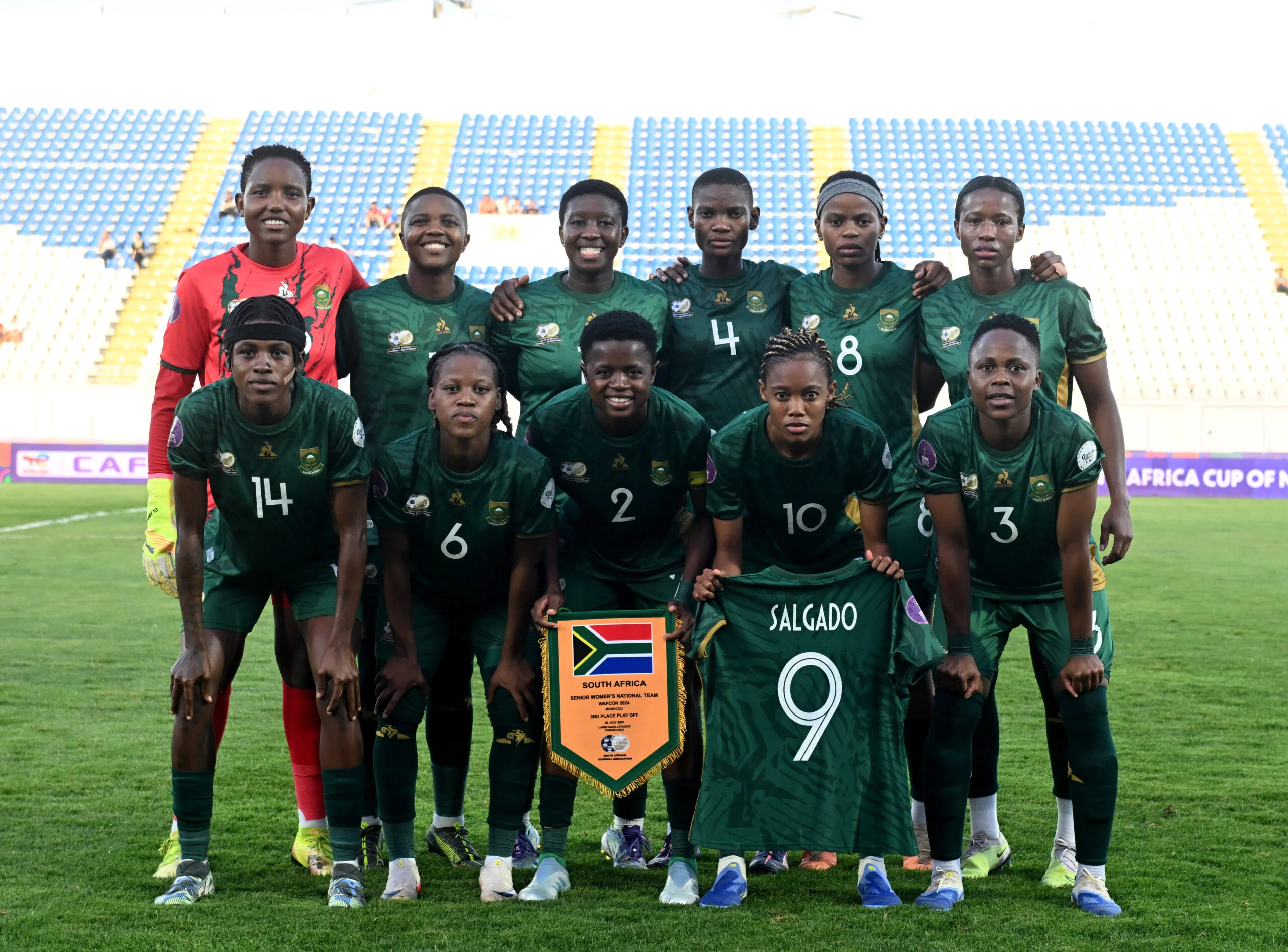 Heartbreaking End For Banyana At 2024 WAFCON