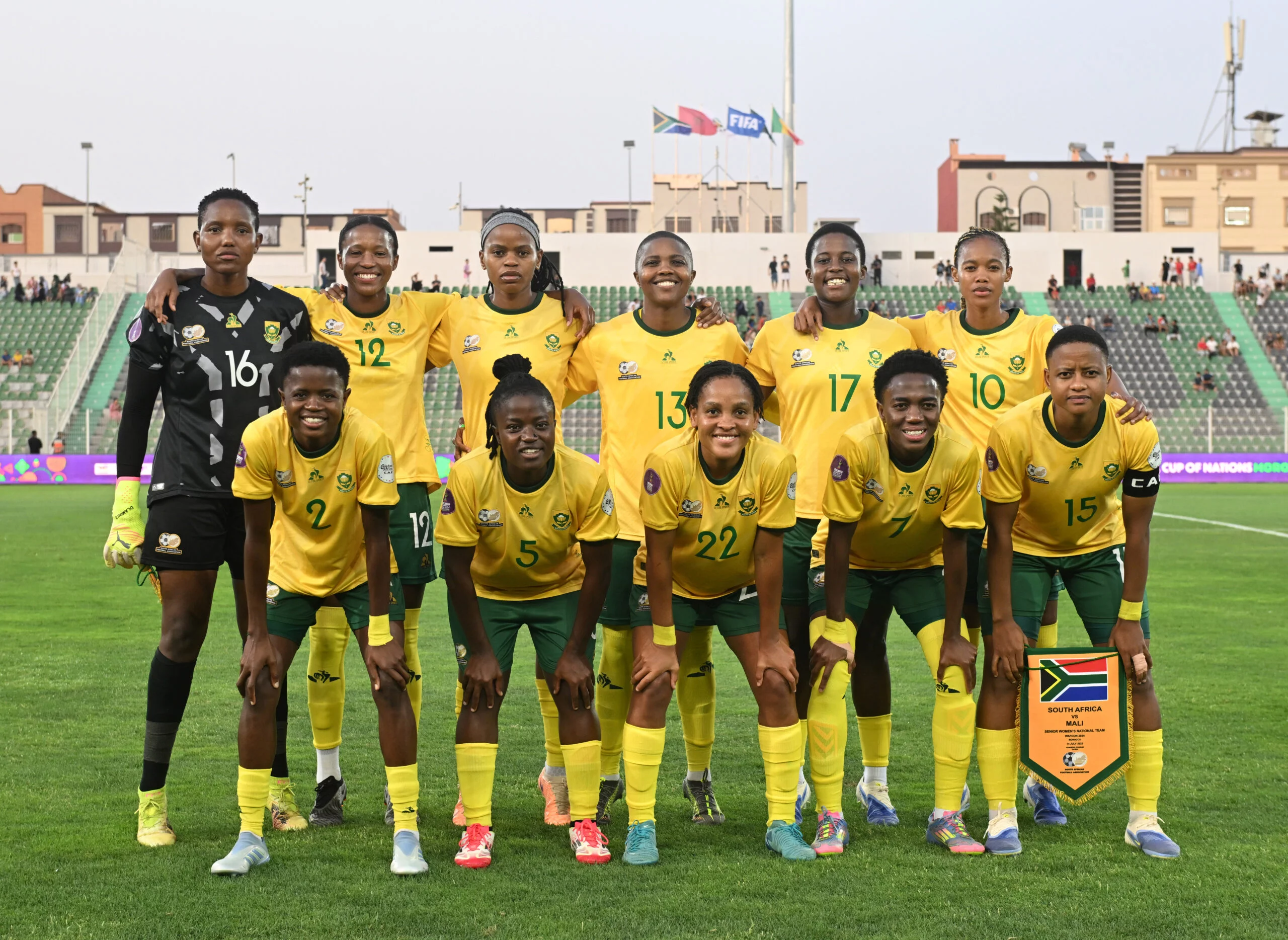 Banyana Starting XI Vs Senegal Announced 