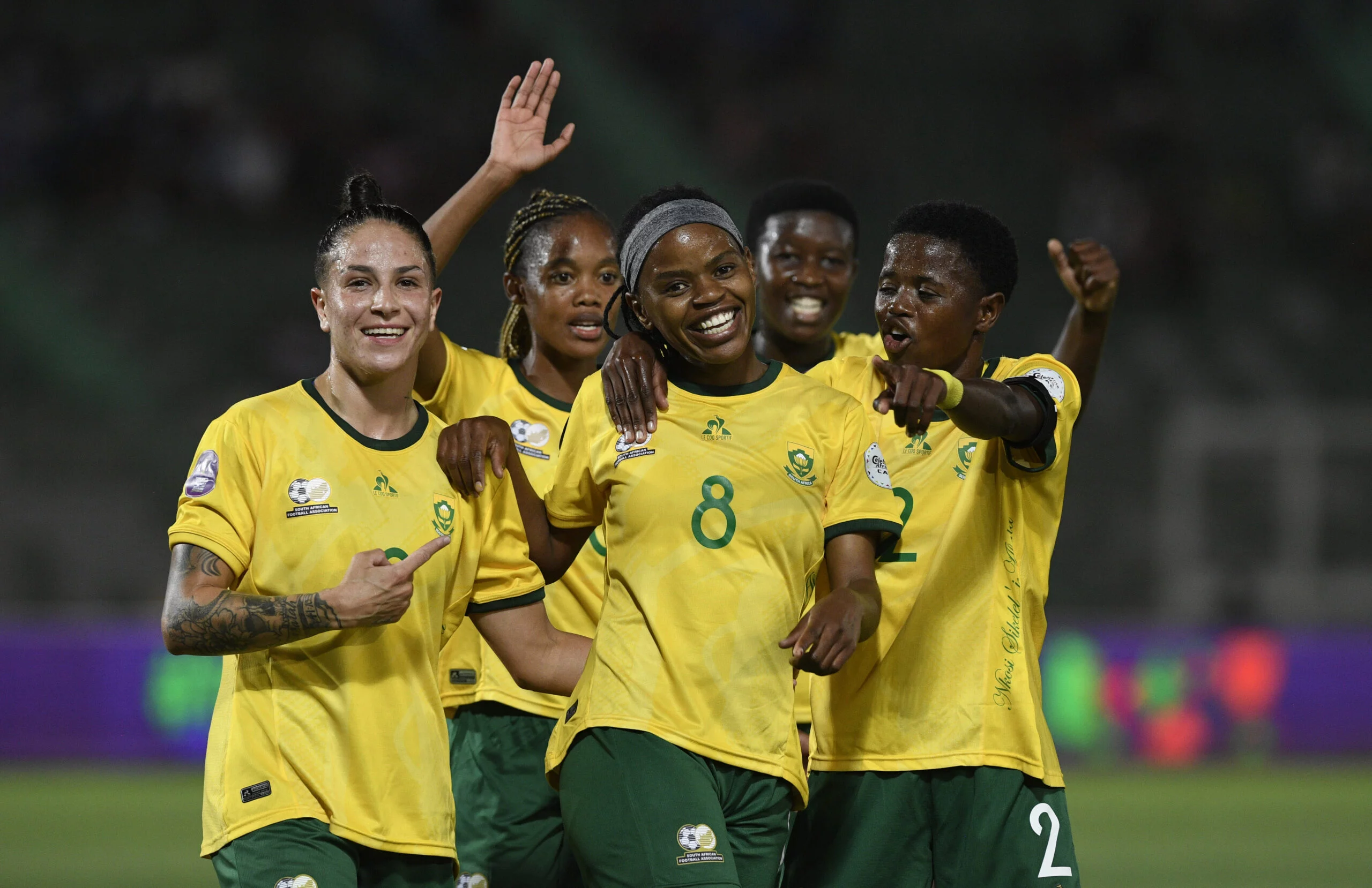 Banyana Through To WAFCON Semis