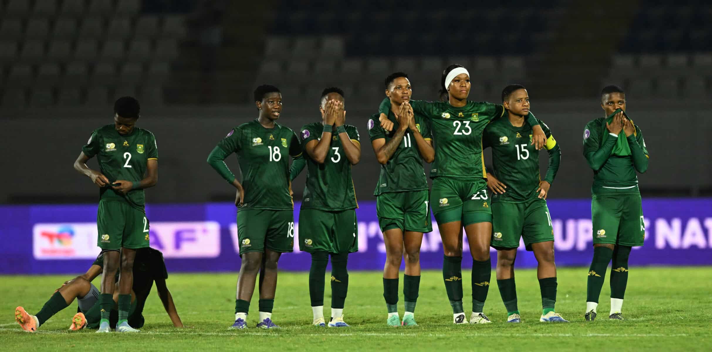 No complaints from Ellis in Banyana defeat to Ghana