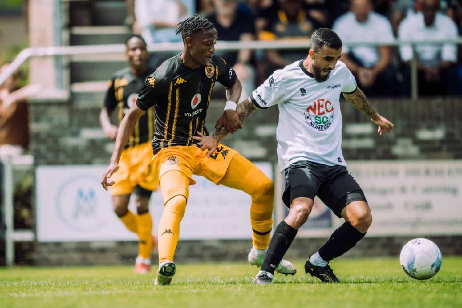 Chiefs suffer third straight defeat in the Netherlands