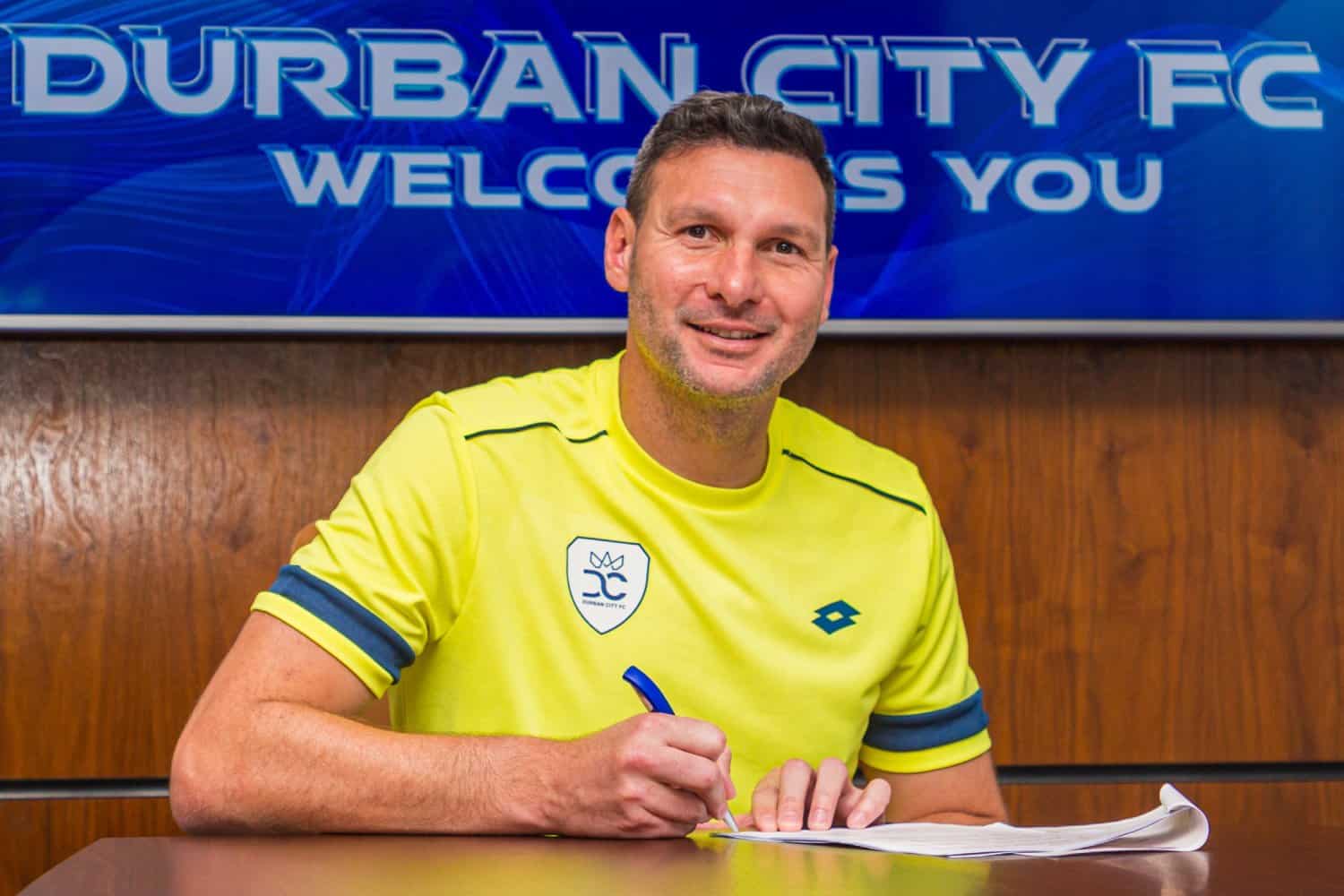 Durban City announce new signings including an ex-Bafana keeper