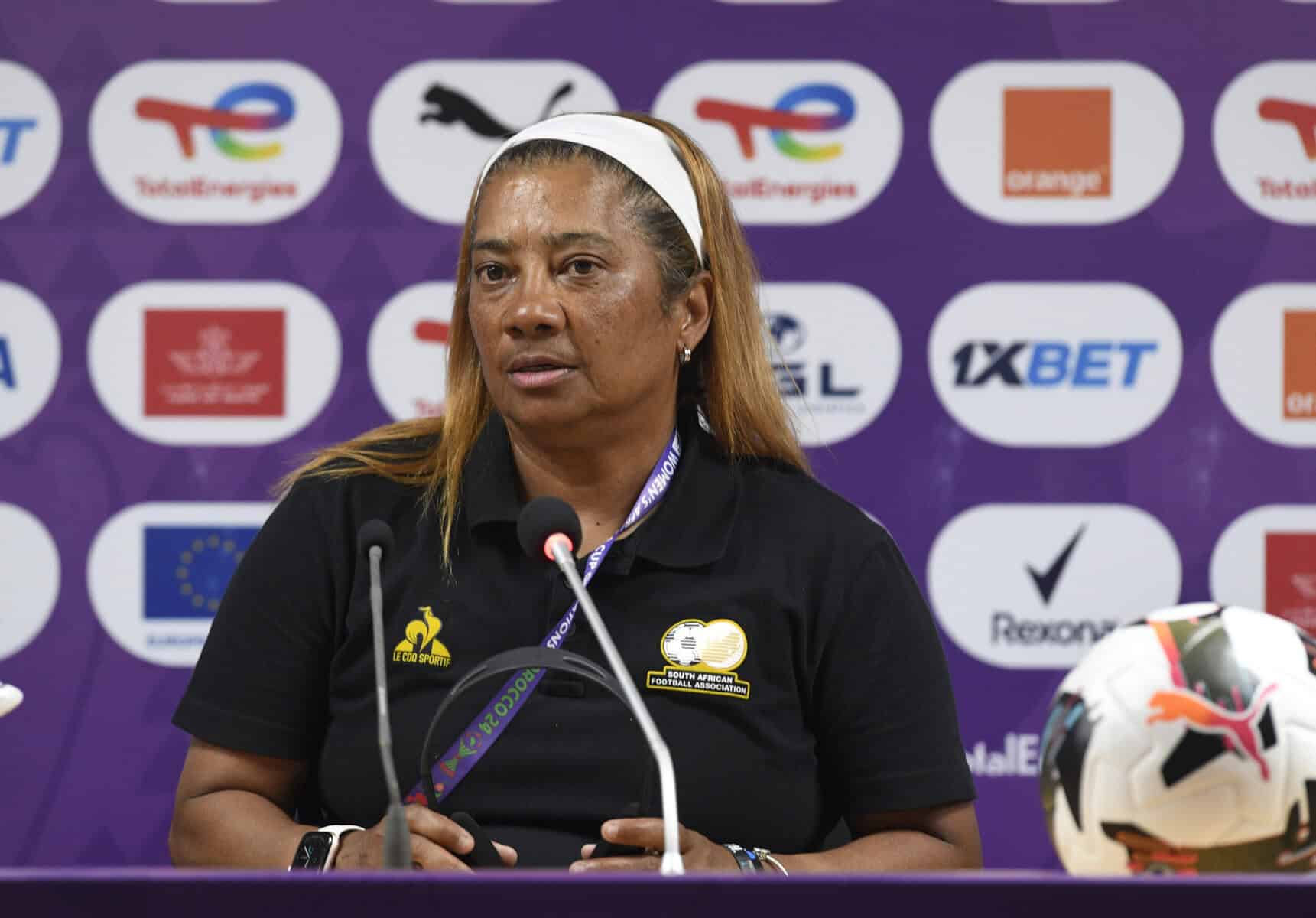 Banyana coach Ellis not thinking about WAFCON title