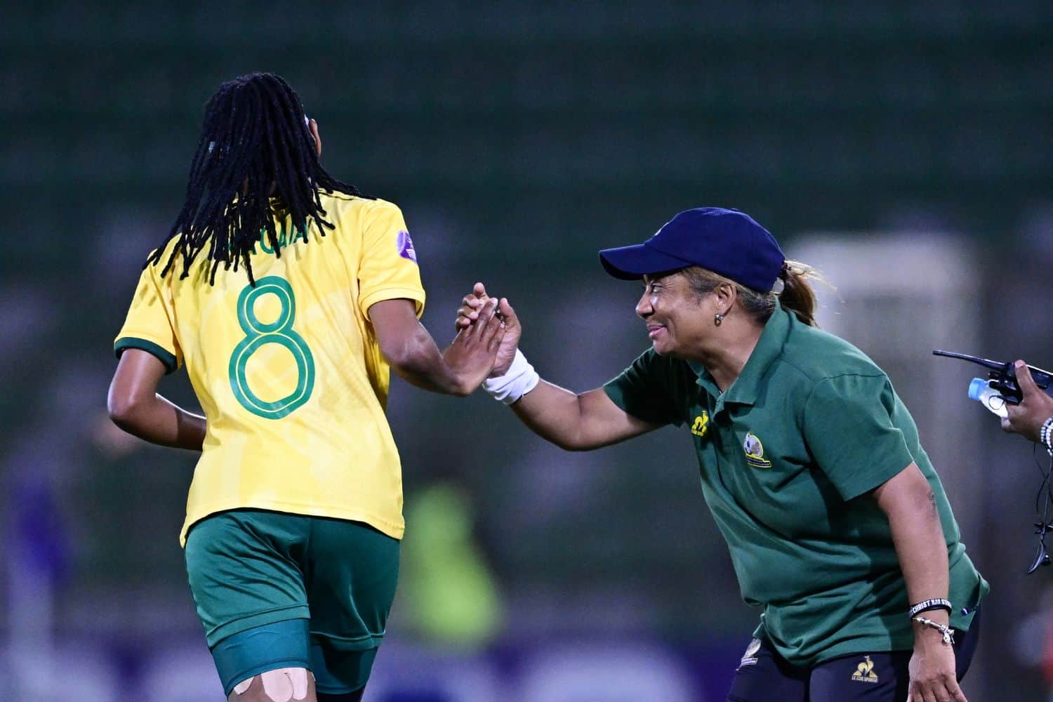 Ellis delighted with ‘statement’ Banyana win