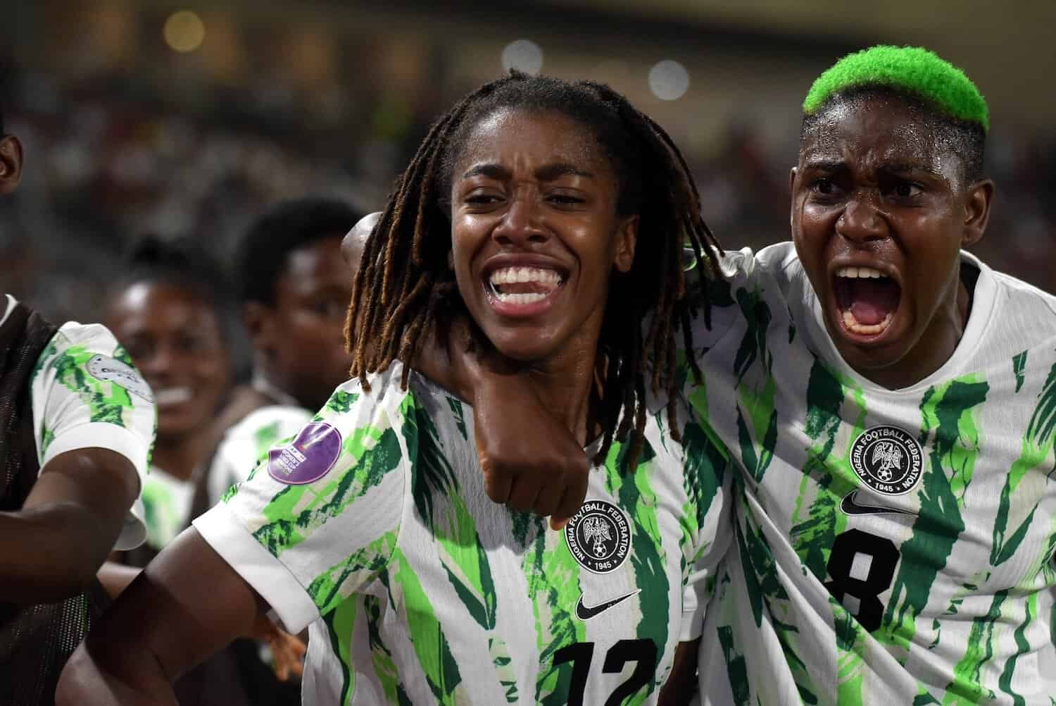 Sub sinks Morocco as Nigeria are crowned African football queens