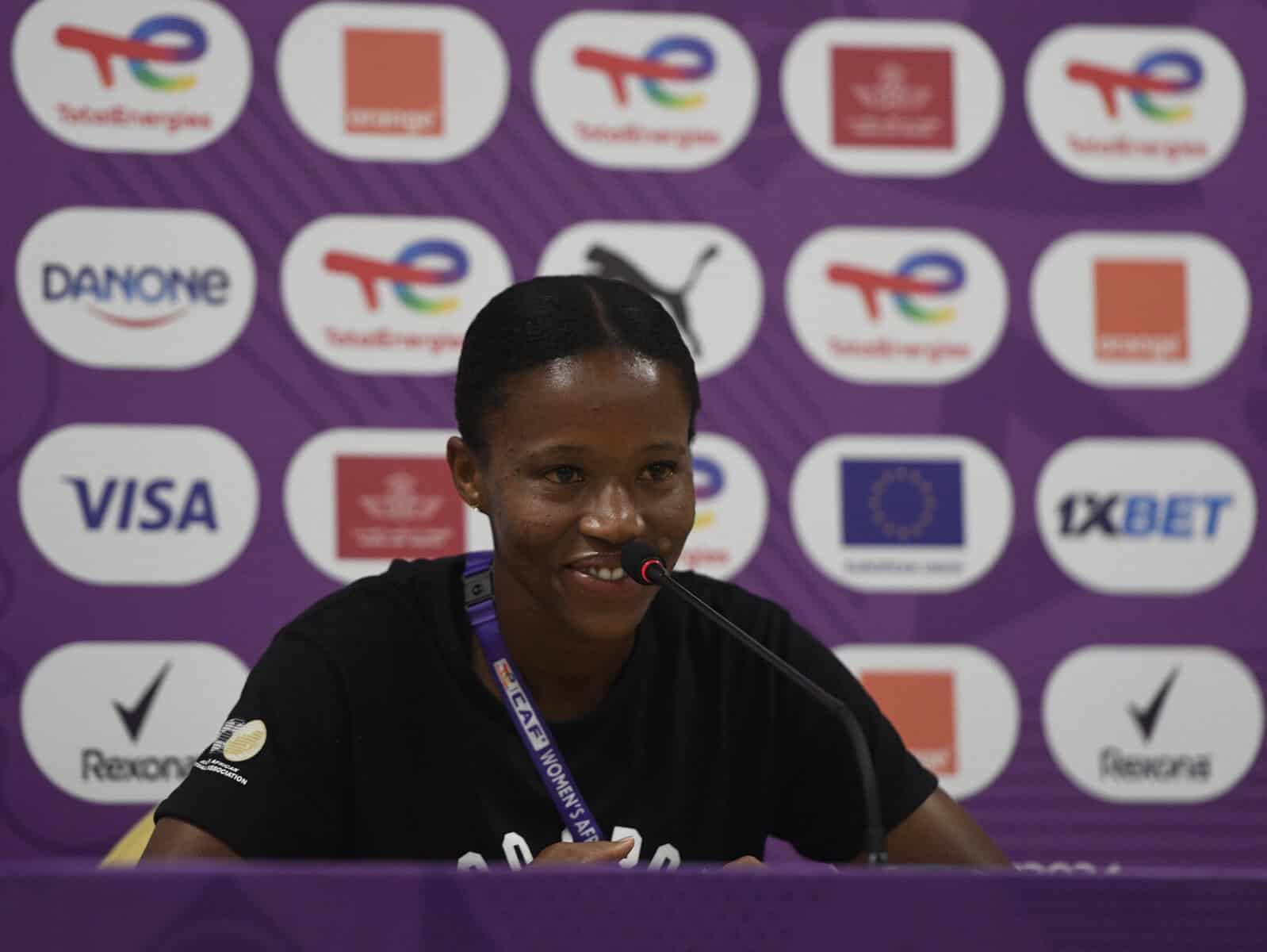 Seoposenwe eyes one last hurrah in Banyana shirt