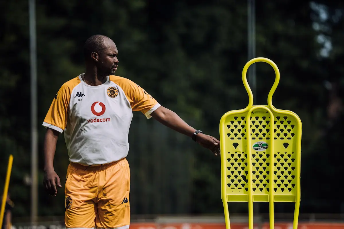 Kaizer Chiefs eye powerful Central African striker in transfer move