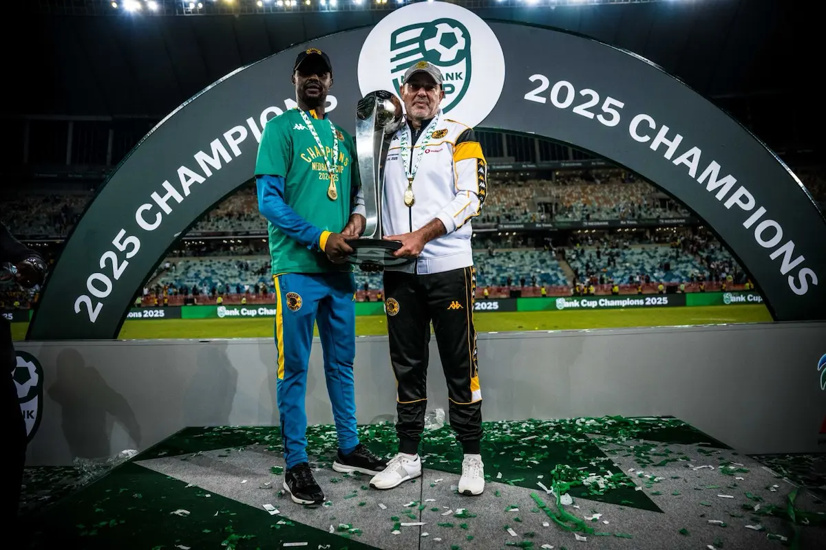 Kaizer Chiefs demand two trophies from Nasreddine Nabi