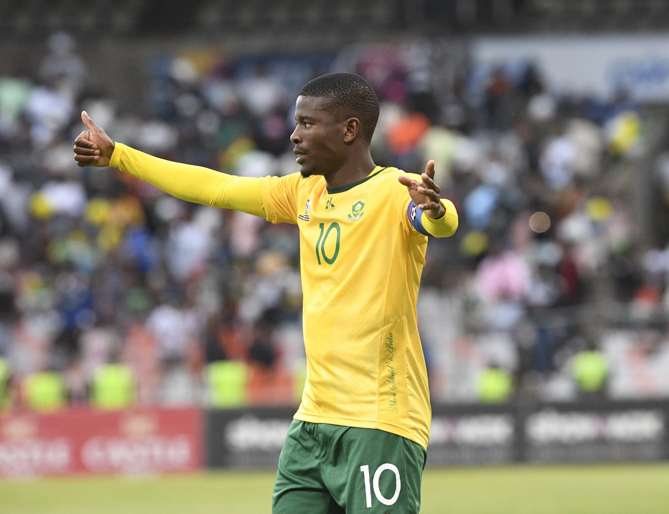 Bafana Squad For CHAN Announced