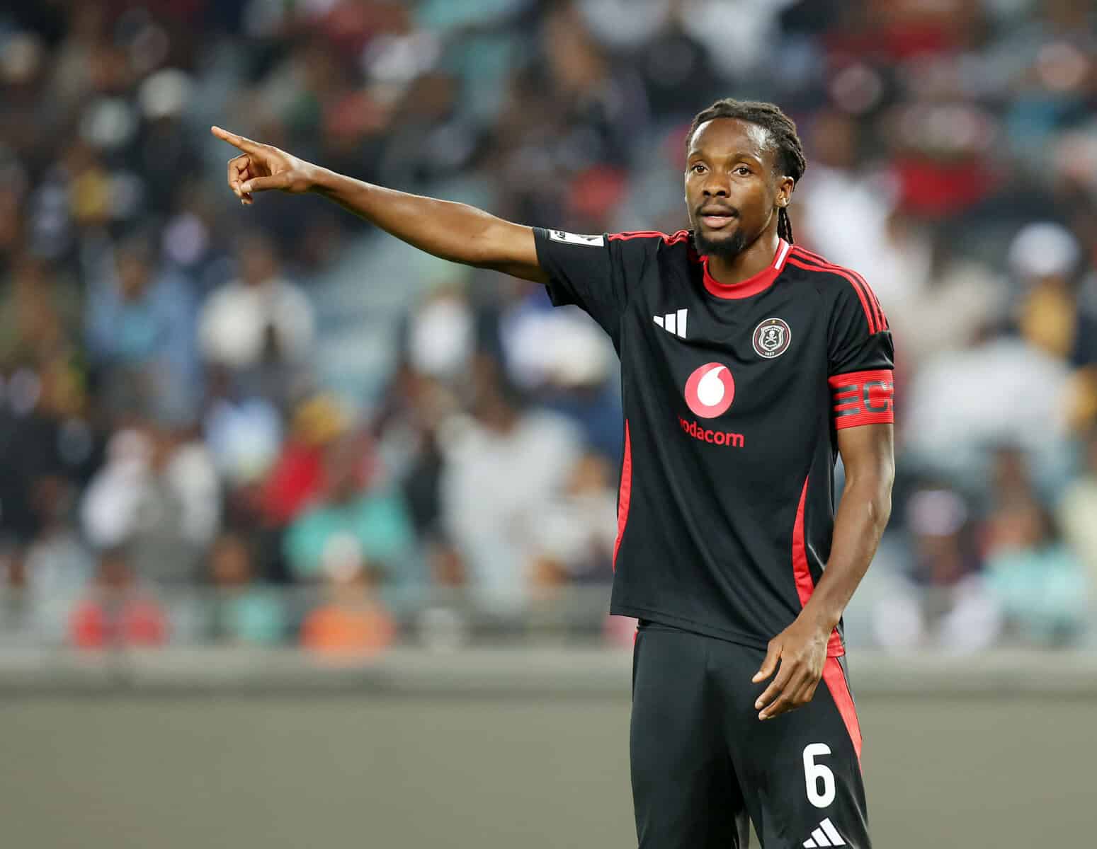 Ndah declares he’s ready for Pirates’ return after injury layoff