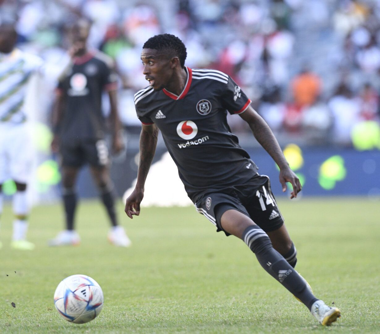 Saleng paints a grim picture about his Orlando Pirates future
