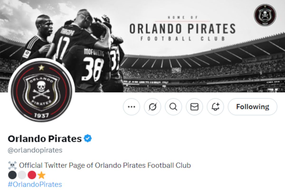 Mamelodi Sundowns social media fans compared Orlando Pirates’?