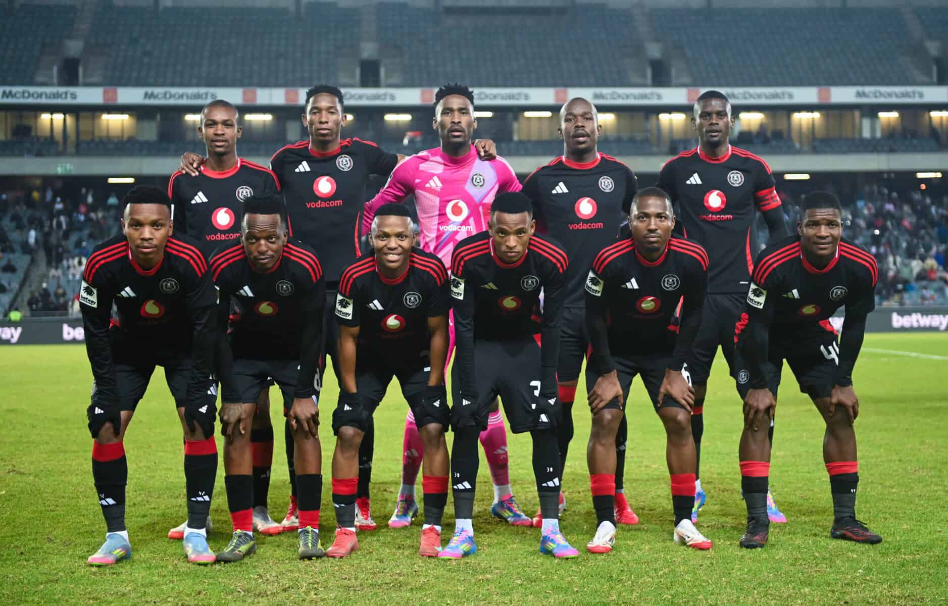 Orlando Pirates appoint new captain ahead of 2025/26 season